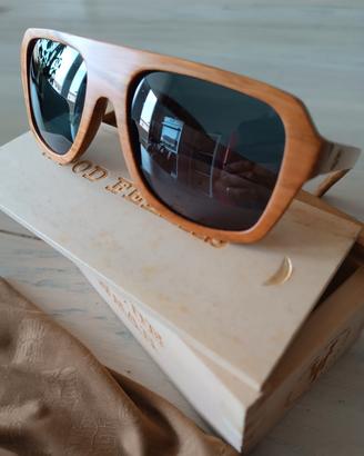 Occhiali da sole LEGNO 