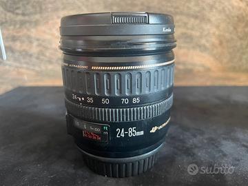 Canon zoom lens 24-85mm