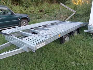 Rimorchio due assi Pedretti 3000 kg
