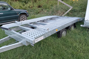 Rimorchio due assi Pedretti 3000 kg