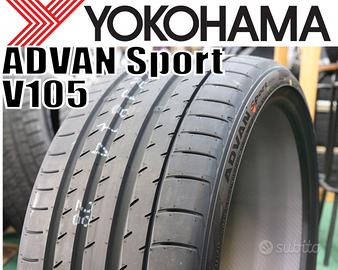 coppia Yokohama Advan Sport V105 195/50 R16 nuovi