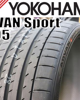 coppia Yokohama Advan Sport V105 195/50 R16 nuovi