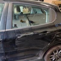 Porta posteriore sinistra PEUGEOT 208 del 2017