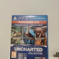 UNCHARTED COLLECTION ps4 (playstation hits)