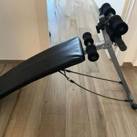 Paca addominali +elastici fitness