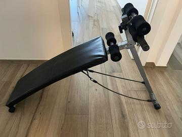 Paca addominali +elastici fitness