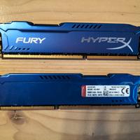 Ram ddr3 fury