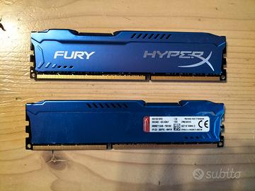 Ram ddr3 fury