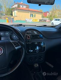 Fiat punto evo con impianto gpl