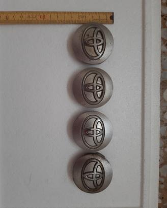 Tappi Coprimozzo Toyota