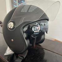 Casco moto da città