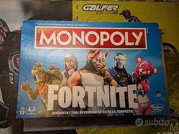 Monopoly Fortnite Edition - Hasbro Gaming