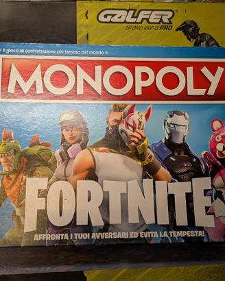 Monopoly Fortnite Edition - Hasbro Gaming