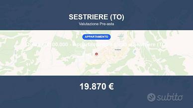 Immobile in asta di 40 m² a Sestriere