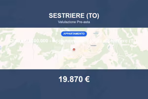 Immobile in asta di 40 m² a Sestriere