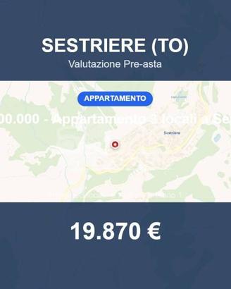 Immobile in asta di 40 m² a Sestriere