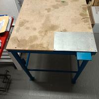 Bancone da lavoro artigianale