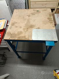 Bancone da lavoro artigianale