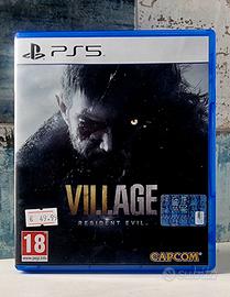 RESIDENT EVIL VILLAGE (Italiano) [PS5] Videogames