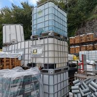 Cisterne IBC da 1000 litri in perfetto stato