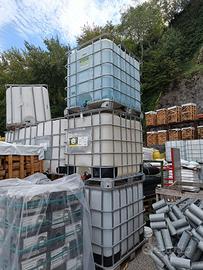 Cisterne IBC da 1000 litri in perfetto stato