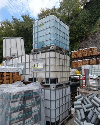 Cisterne IBC da 1000 litri in perfetto stato