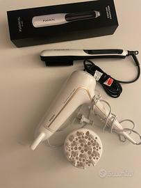 Phon e piastra per capelli