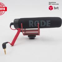 RODE VideoMic Pro Microfono Shotgun Professionale