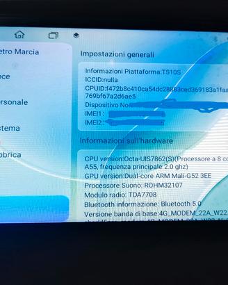 autoradio 2 din per Fiat Panda 