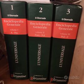 Enciclopedia Le Garzantine