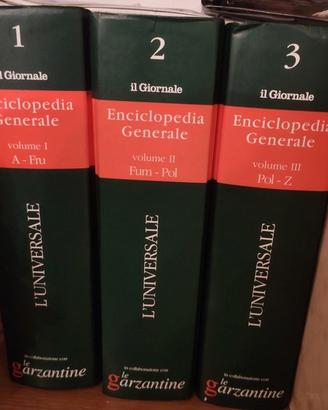 Enciclopedia Le Garzantine