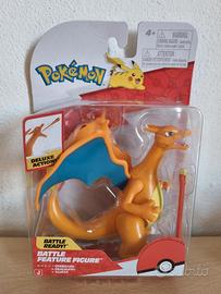Pokémon - Charizard, Battle Feature Figure da 11cm