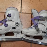 Pattini ghiaccio bambina 32-34