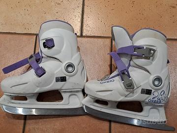 Pattini ghiaccio bambina 32-34
