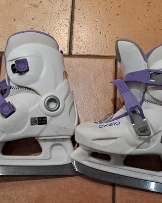 Pattini ghiaccio bambina 32-34