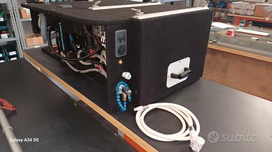 Patrol y60 camperizzazione parziale