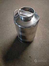 3 fustini acciaio inox