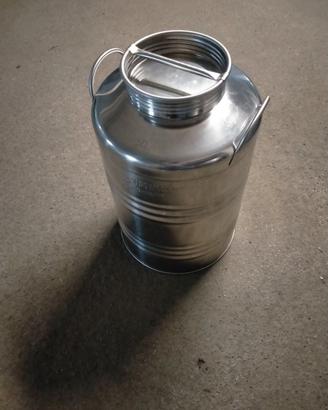 3 fustini acciaio inox