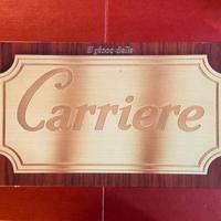 Gioco delle Carriere EG Completo tavola vintage