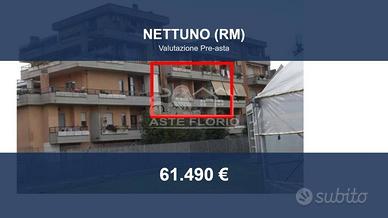 Immobile in asta di 42 m² a Nettuno