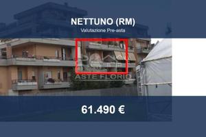 Immobile in asta di 42 m² a Nettuno
