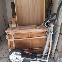 Bici ellittica high power EP 707