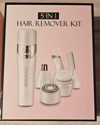 Kit pulizia rasatura viso corpo 5 in uno