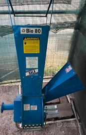 Biotrituratore cippatore BCS Bio80 motocoltivatore