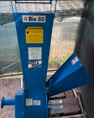 Biotrituratore cippatore BCS Bio80 motocoltivatore