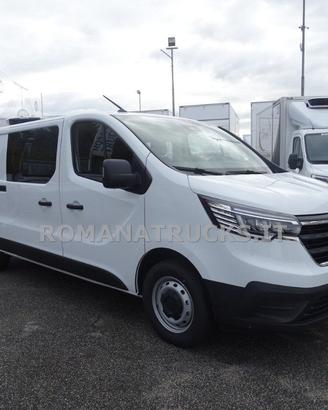 RENAULT Trafic 130CV 6 POSTI DOPPIA CABINA PRONT