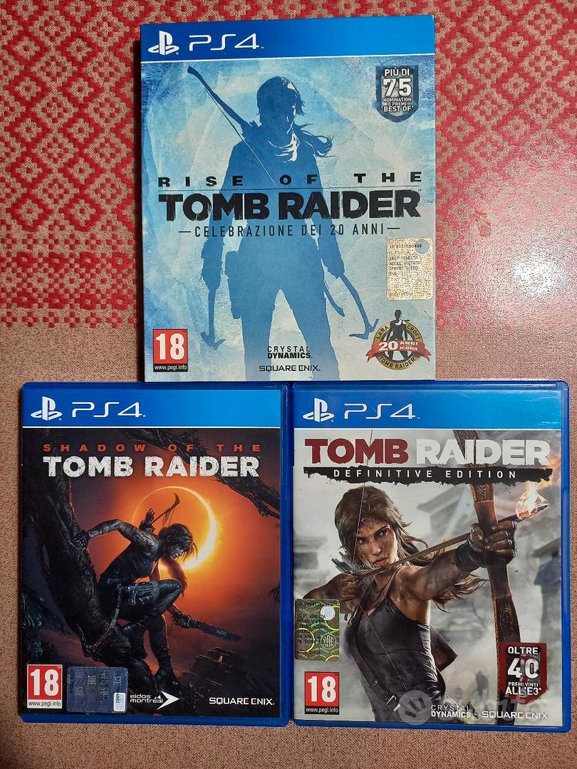 Tomb raider PS4 - Console e Videogiochi In vendita a Salerno