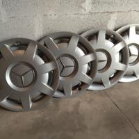 4 borchie copricerchi 16” Mercedes