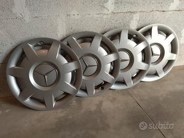 4 borchie copricerchi 16” Mercedes