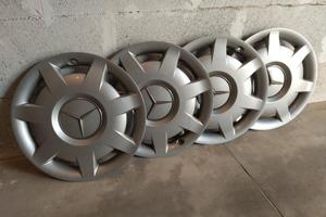 4 borchie copricerchi 16” Mercedes